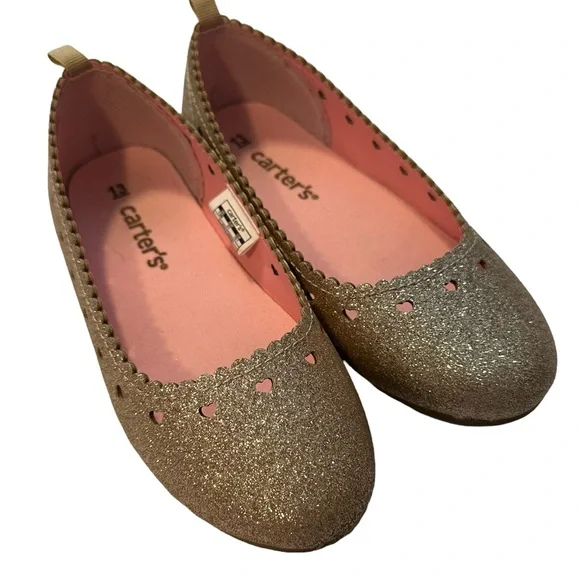 slim fit dress slacks Bode Gold Theatre Shoe – Neighbour main image 0